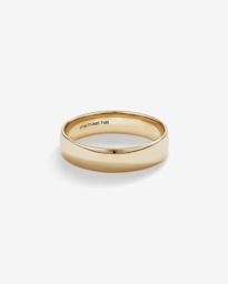 Image  - Made for You - Ring Builder - Product - Plain Yellow Gold Wedding Ring - 20705565