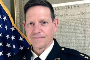 Deputy Chief Mark St. Clair retired from the Everett Police Department last week after more than four decades in law enforcement. (Everett Police Department)