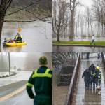 Herald photographers Olivia Vanni and Ryan Berry traveled around Snohomish County amid near-record flooding Tuesday to capture the scene.