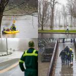 Herald photographers Olivia Vanni and Ryan Berry traveled around Snohmoish County amid near-record flooding Tuesday to capture the scene.