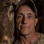 Steve Moro, 52, poses for a photo at his workspace for Woods Creek Taxidermy on Thursday, Oct. 12, 2023, in Snohomish, Washington. (Annie Barker / The Herald)