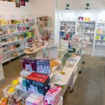 Bandbox Beauty Supply focuses on independent beauty brands. (Ryan Berry / The Herald)