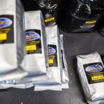 Freshly bagged Vista Clara Coffee on Tuesday, Jan. 9, 2024 in Snohomish, Washington. (Olivia Vanni / The Herald)