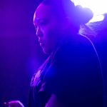 Stephanie Mendoza freestyles during a RTHMZ rehearsal. (Ryan Berry / The Herald)