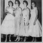 A family photo taken of Judy Weaver (far left) during a beauty pageant in the late 1950s. This photo first ran June 3, 2009. (Herald file)