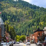 Wallace, Idaho is also listed on the National Historic Register and pays homage to its mining history.