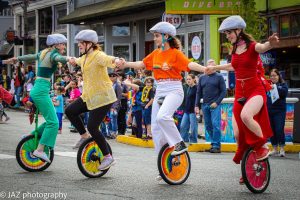Celebrating Pride is about making sure people who may not always feel seen know that they belong here, says Amanda Munro, chair of the Snohomish Pride Committee. Photo courtesy of Historic Dowtown Snohomish.