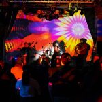 Bear Axe performs at the Fishermans Village Music Festival on Thursday, May 15, 2025 in Everett, Washington. (Will Geschke / The Herald)