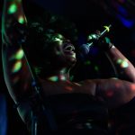Bear Axe performs at the Fishermans Village Music Festival on Thursday in Everett.