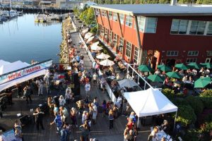 The Everett Music Initiative has announced the lineup for its annual Music At the Marina concert series. (Photo courtesy City of Everett)