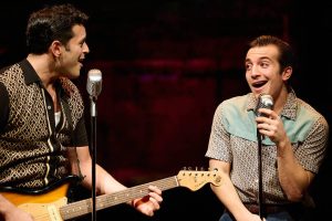 Auston James / Village Theatre
Jersey Boys plays at Village Theatre in Everett through May 25.