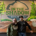 Sarah and Cole Rinehardt, owners of In The Shadow Brewing, on Wednesday, March 12, 2025 in Arlington, Washington. (Olivia Vanni / The Herald)