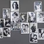 Patrick Duffy, Tom Hanks, Robin Williams, Elizabeth Montgomery and Katharine Hepburn are among some of the hundreds of celebrity glossies up for grabs. (Olivia Vanni / The Herald)
