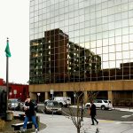 The Everett Municipal Building in 2020. (Dan Bates / The Herald)