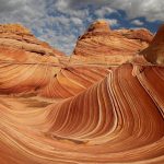 The Wave (Coyote Buttes), on the Arizona/Utah Border. Frank Fichtmueller // Shutterstock