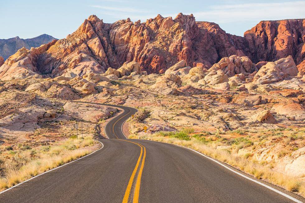 Valley of Fire State Park, Nevada. Prin Adulyatham // Shutterstock
Valley of Fire State Park, Nevada. Prin Adulyatham // Shutterstock