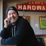 R.J. Whitlow, co-owner of 5 Rights Brewery. (Kevin Clark / The Herald)