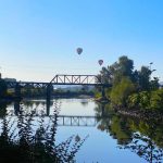 Hot air balloons are an iconic and memorable part of summer in Snohomish. Photo courtesy of HDSA.