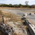 The future site of Eclipse Mill Park on Tuesday, Aug. 19 in Everett, Washington. (Will Geschke / The Herald)