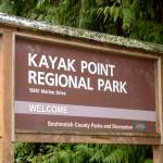 Kayak Point Regional County Park in Stanwood. (Annie Barker / The Herald)