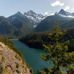 Diablo Lake (Aaron Kennedy / The Daily Herald)