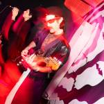 Bridles performs at The Lucky Dime on Oct. 18 in Everett, Washington. (Will Geschke/The Herald)
