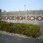 Will Geschke / The Herald 
Cascade High School on Thursday in Everett.