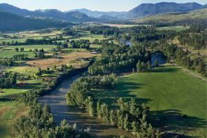 The Methow Valley in North Central Washington draws visitors year-round for hiking, rafting, skiing and fly-fishing.
