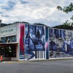 The Merc Playhouse, once home of the Twisp Mercantile, hosts theater, music, lectures and other productions throughout the year in Twisp. (Sue Misao)
