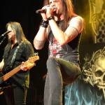 Todd La Torre of the rock band Queensryche performs in concert during the M3 Rock Fest at Merriweather Post Pavilion on Saturday, April 26, 2014, in Columbia, Md. (Photo by Owen Sweeney)