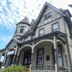 The Gaches Mansion is home to a quilt and fiber arts museum. Jon Bauer photo