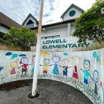 Lowell Elementary School in Everett. A portion of a proposed bond would pay for a $90.8 million complete replacement of Lowell Elementary school, as well as 12 new permanent elementary classrooms throughout the district, at a cost of $22 million. (Sue Misao / Herald file)