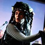 Lene Lovich performing at Dry Live, Manchester, in 2013. (Man Alive!)