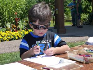 Community Transits Design Together, Discover Together art contest is open to local youth ages 5-18. The theme of the contest is riding transit with friends. (File photo)