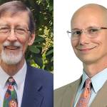From left, Thomas Garrard and Jason Moore are on the ballot for the District 4 seat on the Edmonds School Board of Directors. (Photos provided)