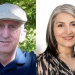 From left, Kim Daughtry and Sabina Araya (Provided photos)