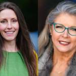 Kimberlee Kelly, left, and Lynda Schram