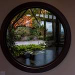 Looking out to the front of the house and driveway on Oct. 23 in Mukilteo.