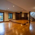 Inside the basement of the $6 million home on Oct. 23 in Mukilteo.