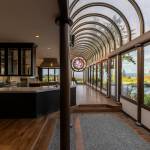 Inside the main room and kitchen on Oct. 23, 2025 in Mukilteo. (Olivia Vanni / The Herald)