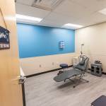 Inside the dental room in the new Student Health Clinic at Everett High School on Oct. 30, 2025 in Everett, Washington. (Olivia Vanni / The Herald)