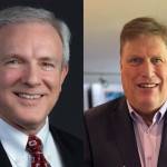 Joe Marine, left, and Steve Schmalz.