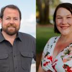 Ryan Crowther, left, and Paula Rhyne. (Provided photos)