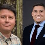 Luis Burbano, left, and Alan Rubio