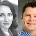 Joscelyn Jones, left, and Kevin Hanford