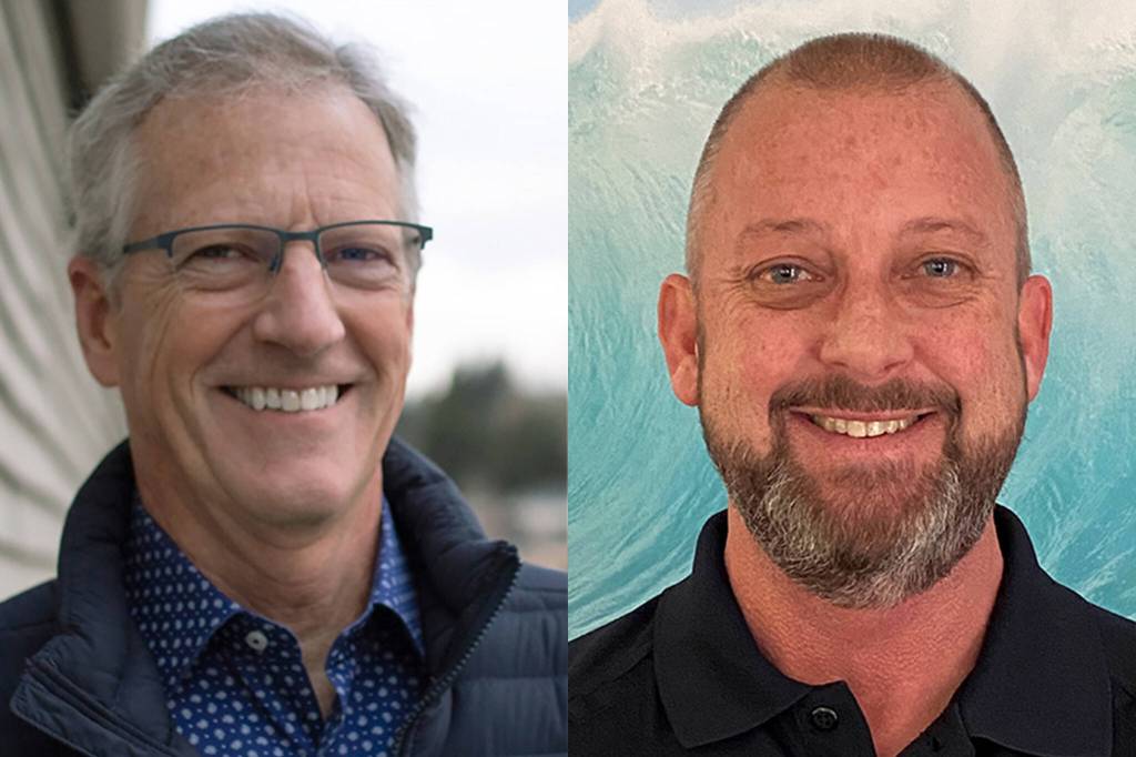 Gary Petershagen, left, and Brian McManus