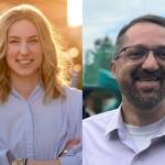 Shaina Langley, left, and Roman Rewolinski.