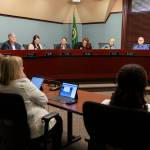 The Everett City Council on Oct. 22, 2025 in Everett, Washington. (Olivia Vanni / The Herald)