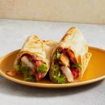 Shrimp and Bacon Burritas. Food stylist: Cyd McDowell. (Kerri Brewer/The New York Times)