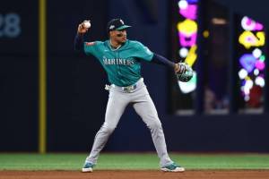 Jorge Polanco had a resurgent season for the Mariners in 2025. (Getty Images / The Athletic)